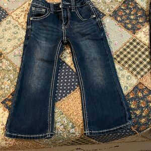 Wired heart jeans